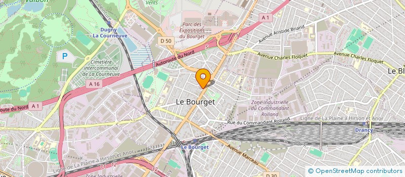 localisation de l'entreprise SMOKING LE BOURGET à LE BOURGET
