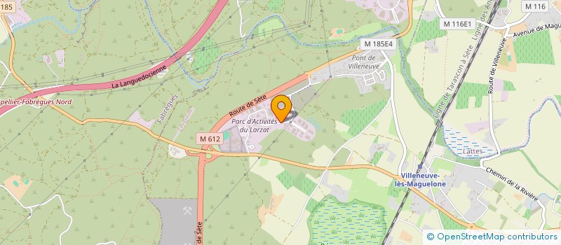 localisation de l'entreprise SMOKY  VILLENEUVE-LES-MAGUELONE