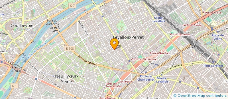 localisation de l'entreprise SMOKY à LEVALLOIS-PERRET