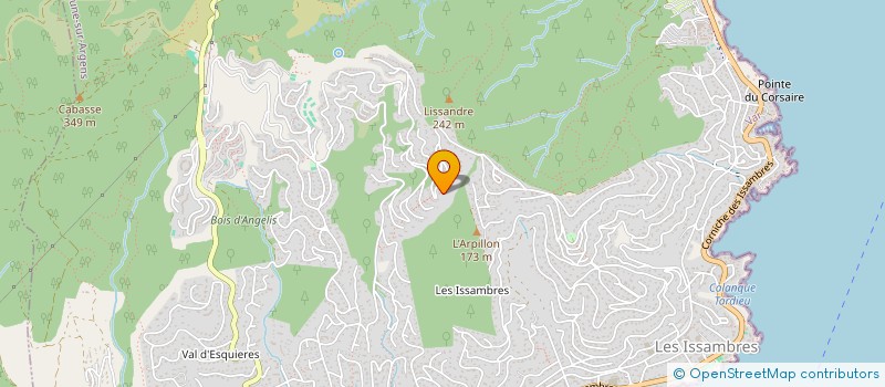 localisation de l'entreprise SMOKY  ROQUEBRUNE-SUR-ARGENS