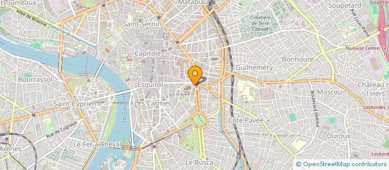 localisation de l'entreprise SMOKY BROW à TOULOUSE