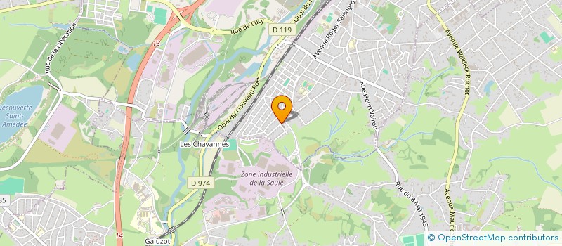 localisation de l'entreprise SMOKY LITTLE  MONTCEAU-LES-MINES