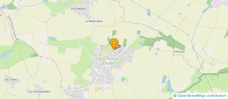 localisation de l'entreprise SMOKY NOTES  SAINT-HILAIRE-LA-FORET