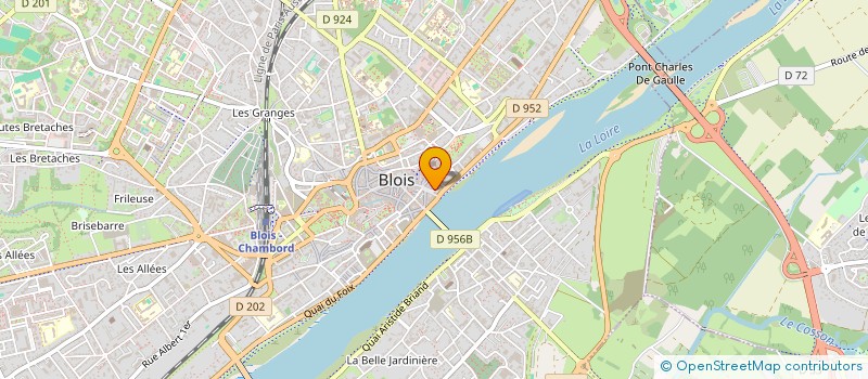 localisation de l'entreprise SMOKY ROSE à BLOIS
