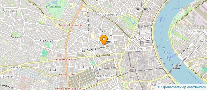 localisation de l'entreprise SMOL JEAN-PIERRE & MARYSE  BORDEAUX