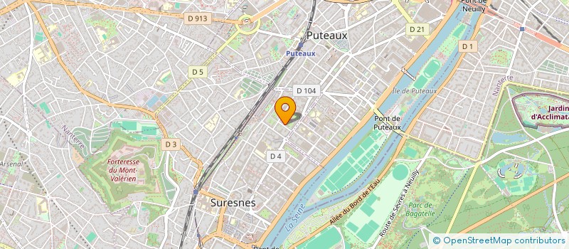 localisation de l'entreprise SMONC CONSEIL à SURESNES