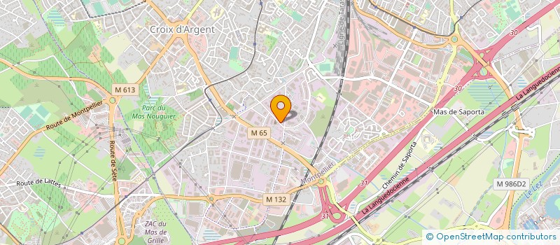 localisation de l'entreprise SMOODLIVE à MONTPELLIER