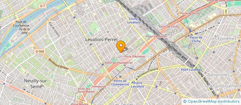 localisation de l'entreprise SMOOKI CORP à LEVALLOIS-PERRET
