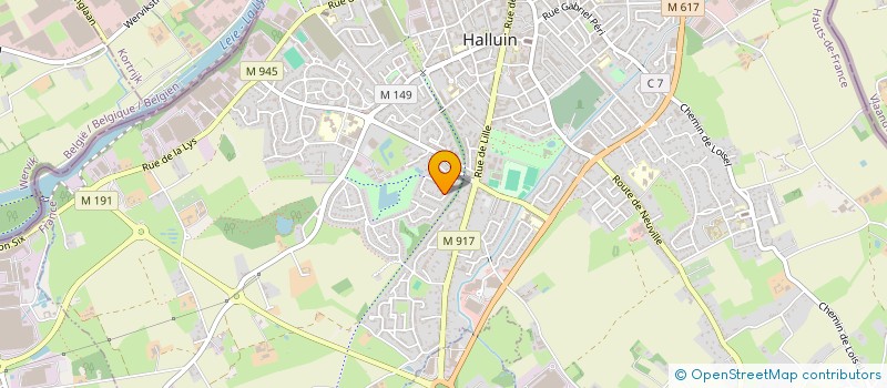 localisation de l'entreprise SMOOSYS  LA MADELEINE