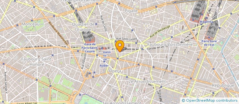 localisation de l'entreprise SMOOTH & GO à PARIS