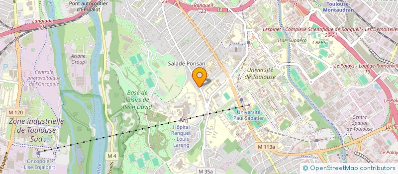 localisation de l'entreprise SMOOTH HOUSE RECORDS  TOULOUSE