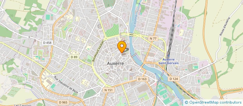 localisation de l'entreprise SMOOTH OPERATOR à AUXERRE