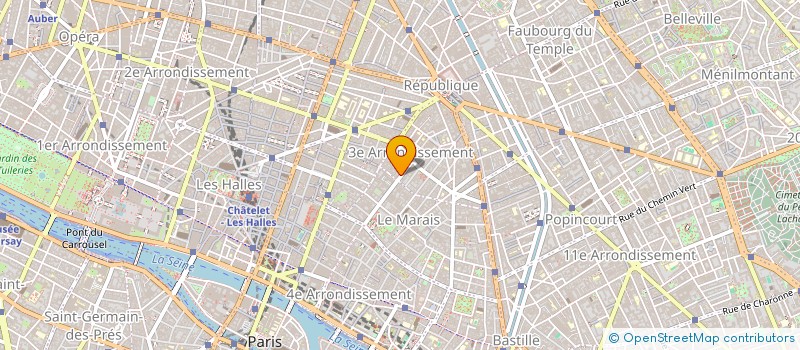 localisation de l'entreprise SMOOTHBIKES  PARIS