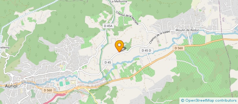 localisation de l'entreprise SMOOTHBOOTH  AURIOL