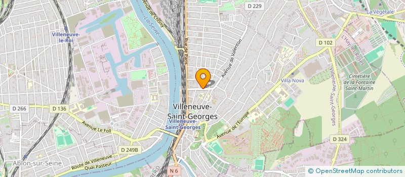 localisation de l'entreprise SMOOTHIE DANCE à VILLENEUVE-SAINT-GEORGES