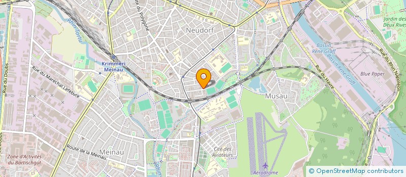 localisation de l'entreprise SMOOTHMANIA à STRASBOURG