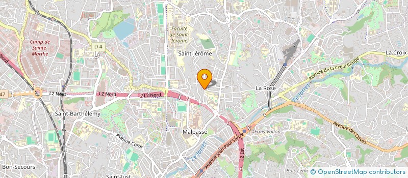 localisation de l'entreprise SMOOTHY LABS à MARSEILLE
