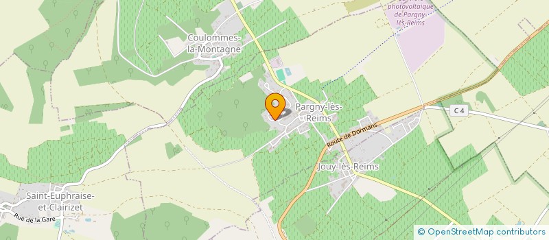 localisation de l'entreprise SMOS  PARGNY-LES-REIMS