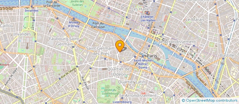 localisation de l'entreprise SMOUL  PARIS