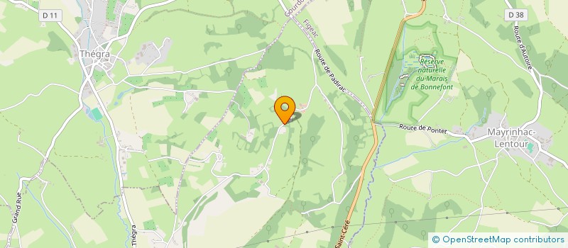 localisation de l'entreprise SMOUSSOURS COACHING  LAVERGNE