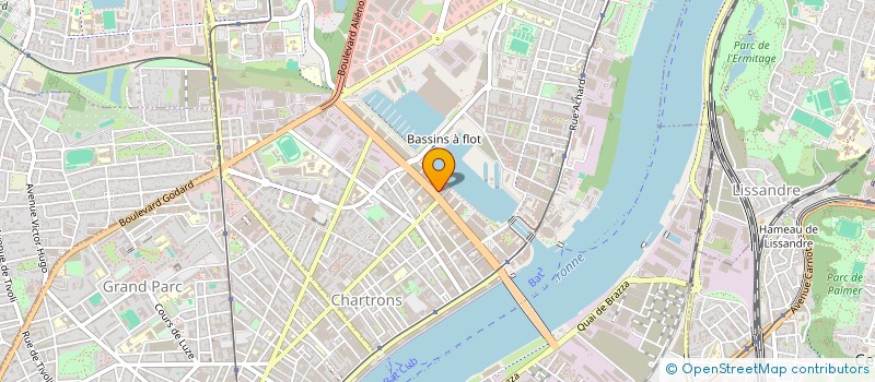 localisation de l'entreprise SMOZ FITNESS à BORDEAUX