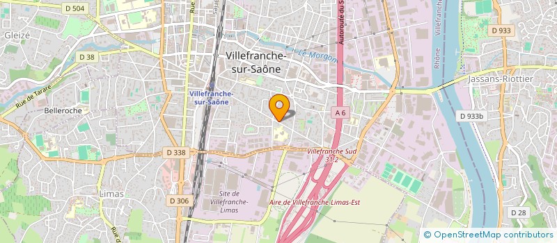 localisation de l'entreprise SMP à VILLEFRANCHE-SUR-SAONE