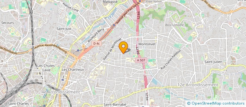 localisation de l'entreprise SMP à MARSEILLE