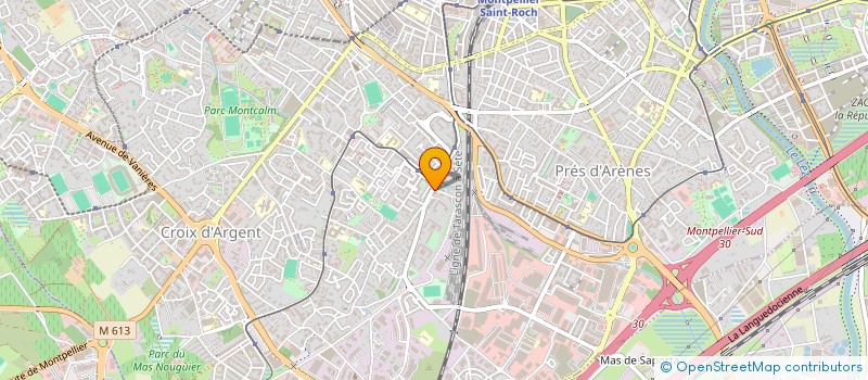 localisation de l'entreprise SMP à MONTPELLIER