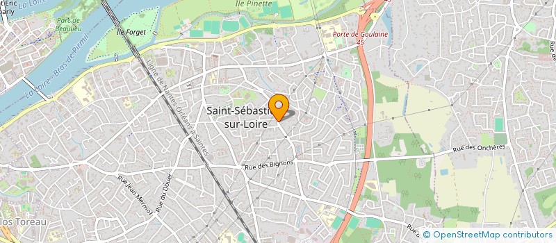 localisation de l'entreprise SMP à SAINT-SEBASTIEN-SUR-LOIRE