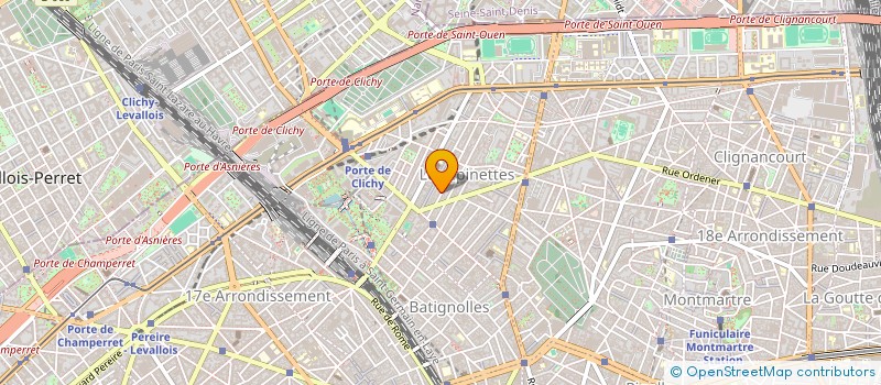 localisation de l'entreprise SMP  PARIS