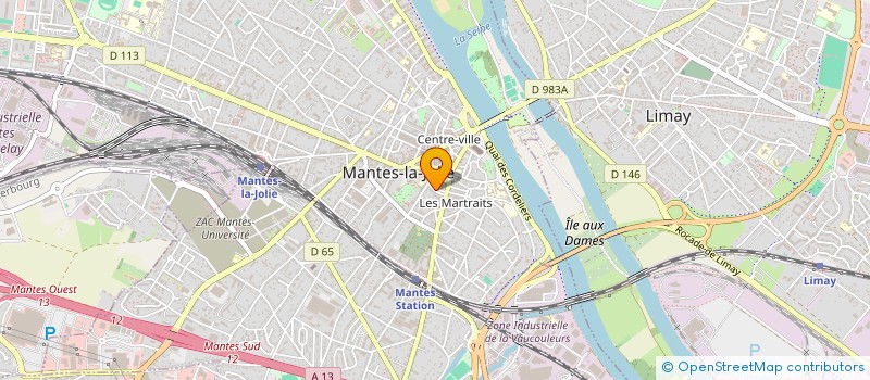 localisation de l'entreprise SMP  MANTES-LA-JOLIE