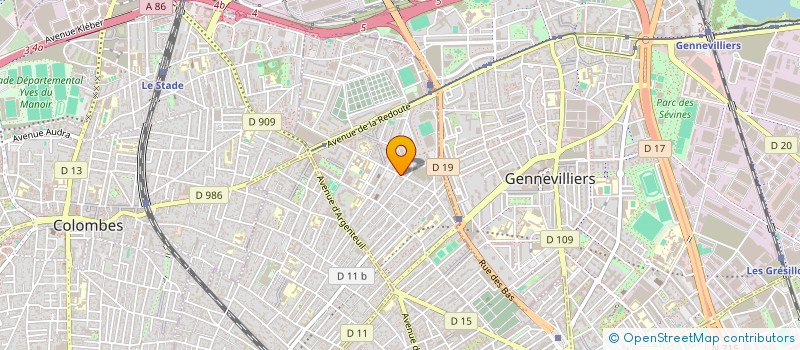 localisation de l'entreprise SMP BERLINE  ASNIERES-SUR-SEINE