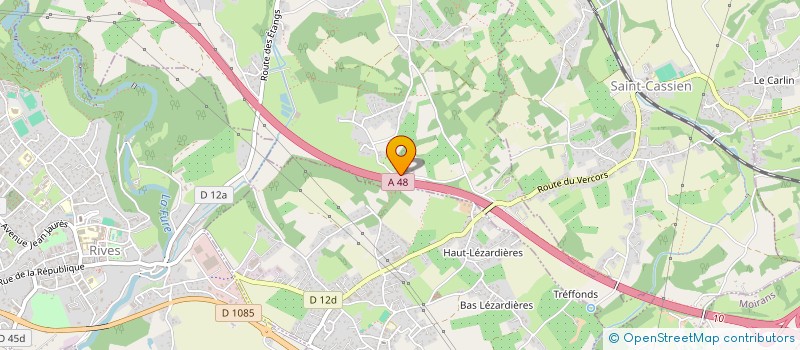 localisation de l'entreprise SMP CONSULT à REAUMONT