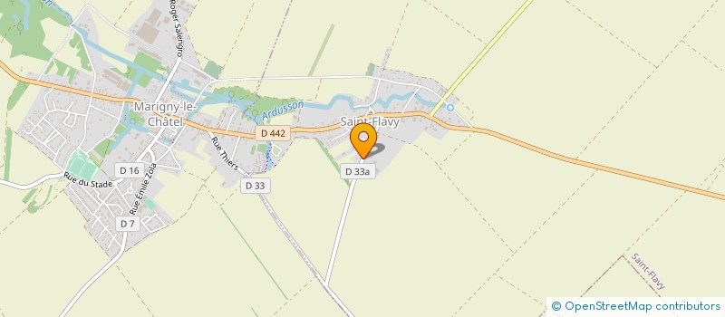 localisation de l'entreprise SMP DEVELOPPEMENT  SAINT-FLAVY