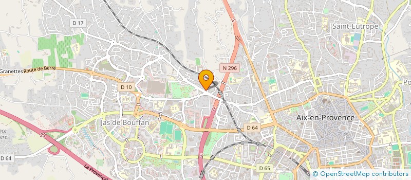localisation de l'entreprise SMP PROMOTION à AIX-EN-PROVENCE