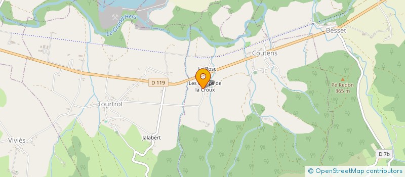 localisation de l'entreprise SMP TRANSFRET à TOURTROL