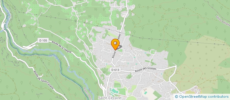 localisation de l'entreprise SMP VIKING à SAINT-CEZAIRE-SUR-SIAGNE