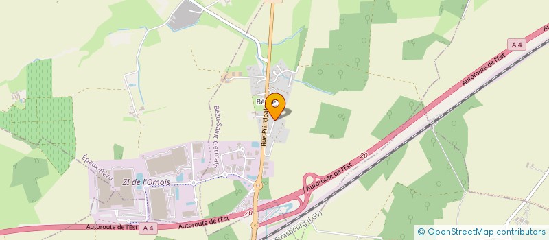 localisation de l'entreprise SMPA 02 à AZY-SUR-MARNE