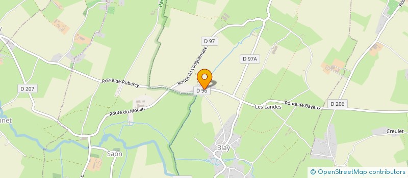 localisation de l'entreprise SMPA à BLAY