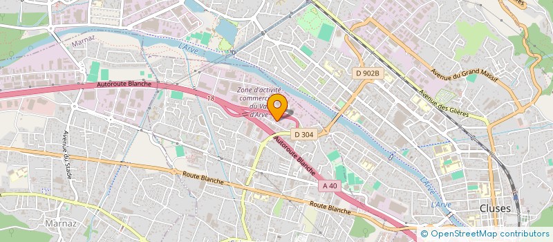 localisation de l'entreprise SMPA SKY MECHANICAL PRODUCT AEROSPACE  SCIONZIER