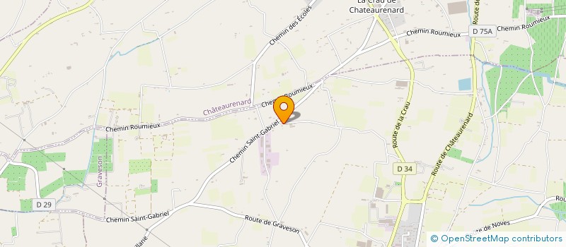 localisation de l'entreprise SMPC  EYRAGUES