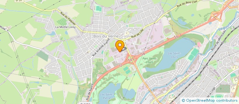 localisation de l'entreprise SMPM HOLDING  MONTCEAU-LES-MINES