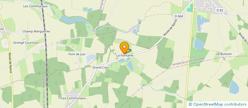 localisation de l'entreprise SMPREN  RANCE