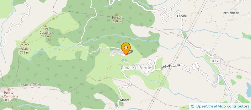 localisation de l'entreprise SMQ KOUMASENOI à CANALE-DI-VERDE