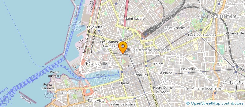 localisation de l'entreprise SMR à MARSEILLE