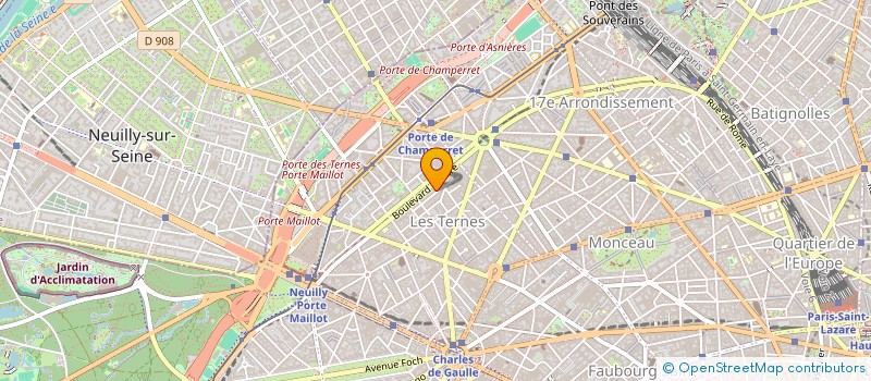 localisation de l'entreprise SMR  PARIS