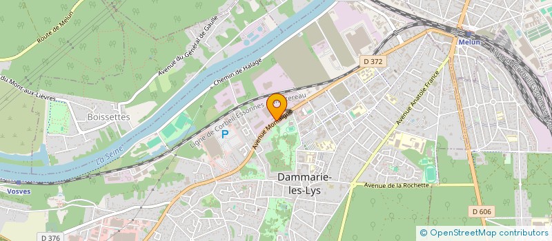 localisation de l'entreprise SMR AUTOMOTIVE SYSTEM SOLUTIONS FRANCE SAS  DAMMARIE-LES-LYS