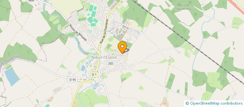 localisation de l'entreprise SMR HOLDING  NIEUIL-L'ESPOIR