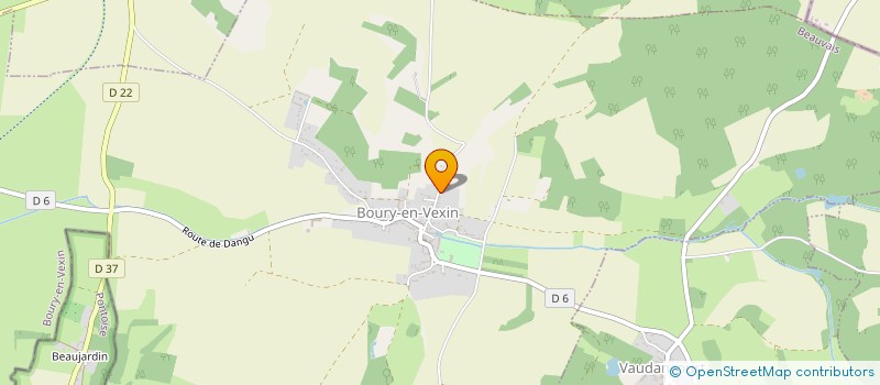 localisation de l'entreprise SMRB  HODENT