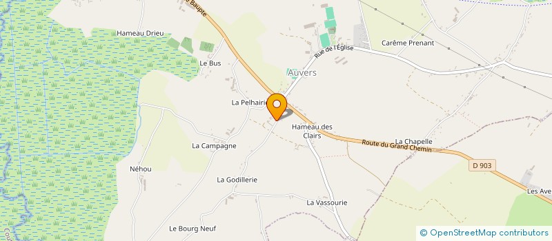 localisation de l'entreprise SMRJ à AUVERS